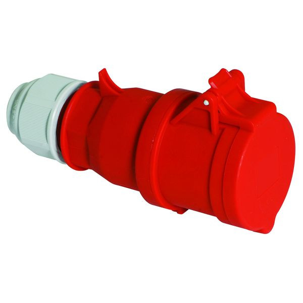 1St. Bals 3130 Kupplung QUICK-CONNECT mit MULTI-GRIP Verschraubung 16A 4p 400V 6h, IP44 0