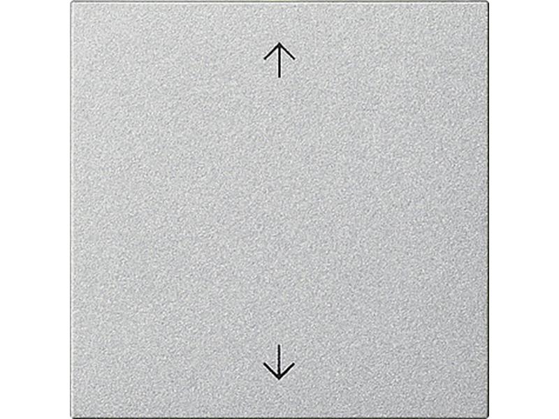 1St. Gira 536126 S3000 Bedienaufsatz Pfeilsymbole System 55 Farbe Alu