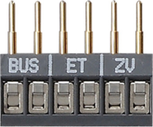 1St. Gira 851100 Anschlussklemme Wohnungsstation Video AP Zubehör