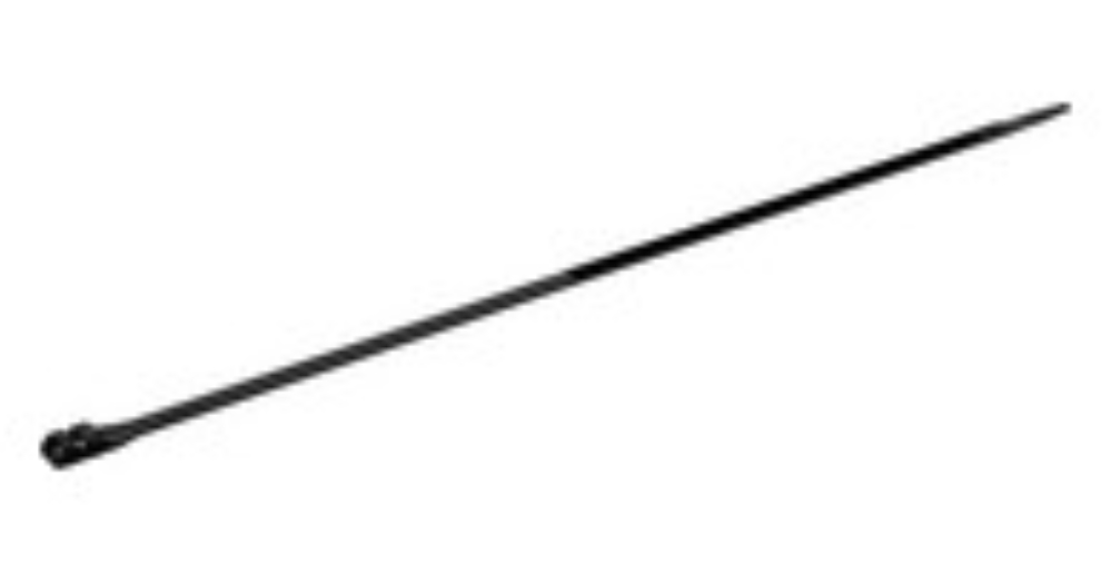 100St. Legrand 031920 Kabelbinder Colson, schwarz, außenverzah