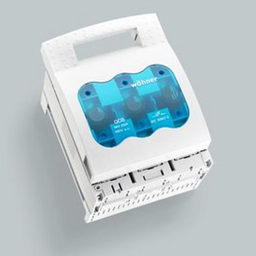 1St. Wöhner 33600 NH-Sicherungs-Lasttrennschalter Gr. 1, 250 A