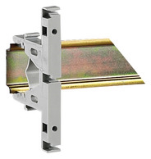 1St. Legrand 001690 Isolierträger, Aufschnappbar auf Hutprof