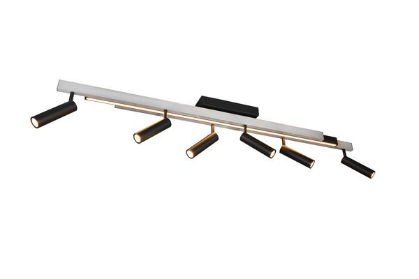 1St. TRIO 648310705 648310705 LED Deckenleuch.ausziehbar Alu