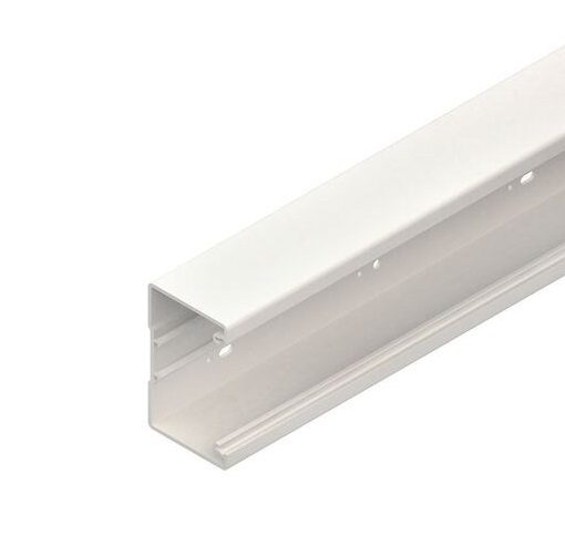 2m Gerätekanalunterteil, 105x66x2000 mm, reinweiß BU651058.3 2m Gerätekanalunterteil, 105x66x2000 mm, reinweiß BU651058.3