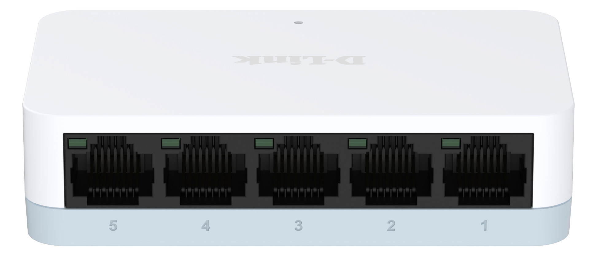 1St. D-Link DES-1005C/E 5-Port Fast Ethernet UM Desktop Switch
