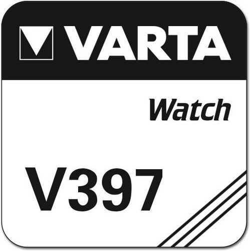 1St. Varta Knopfzelle V397 1,55V 30mAh 00397101111 *Blister a 1 St.