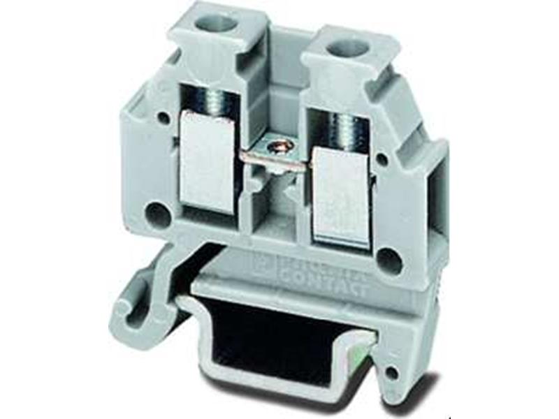 50St. Phoenix Contact MT 1,5 Microklemme 400 V 17,5 A Schraubanschluss Anzahl der Anschlüsse: 2 0,14 mm² - 1,5 mm² AWG: 26 - 16 B=4,2 mm grau Montageart: NS 15 3100305 50St. Phoenix MT 1,5 Microklemme 400 V 17,5 A Schraubanschluss Anzahl der Anschlüsse: 2 0,14 mm² - 1,5 mm² AWG: