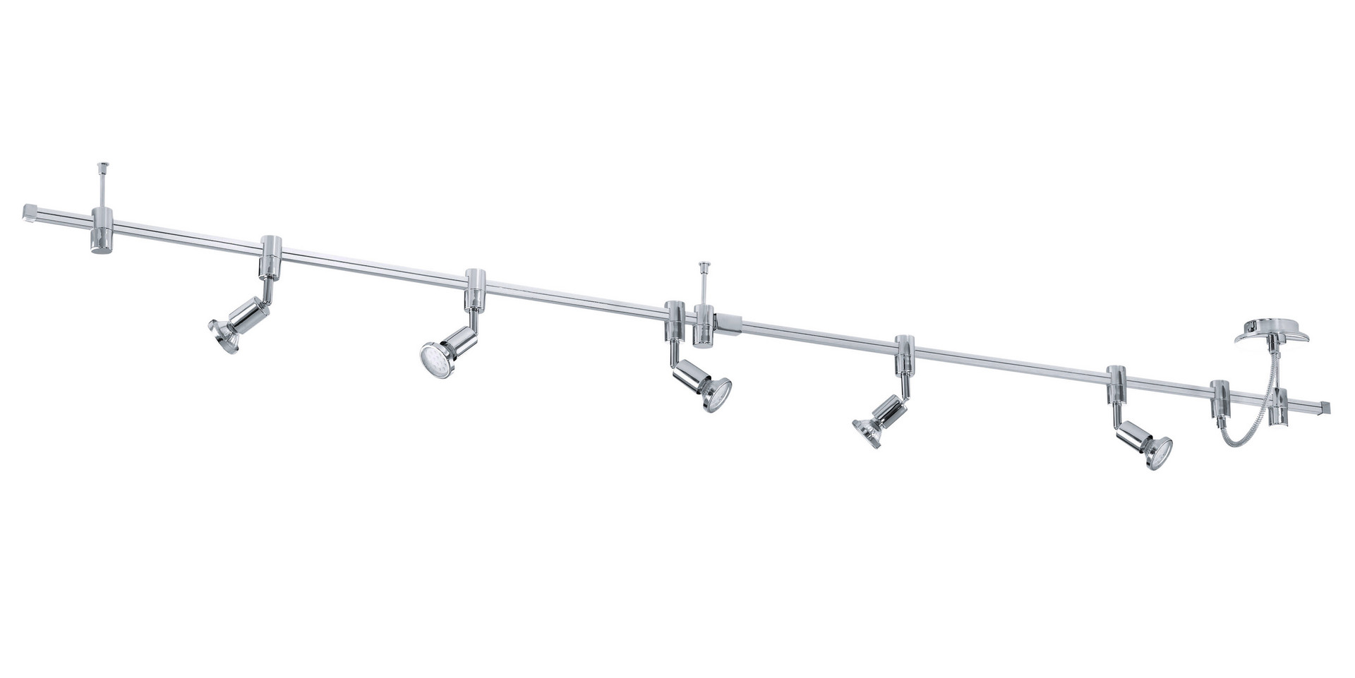 1St. EGLO 93359 LED-System VILANOVA HV-Schiene L2000mm, chrom 1St. EGLO 93359 LED-System VILANOVA HV-Schiene L2000mm, chrom