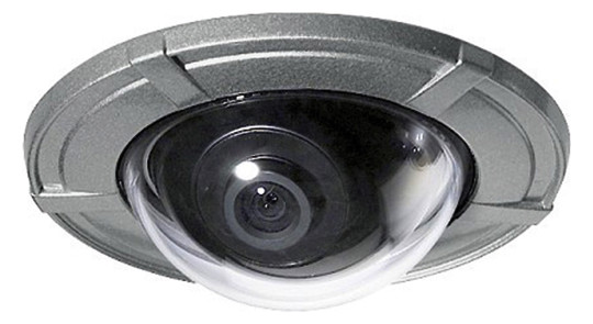 1St. Legrand TC77 Minidome-Farbkamera, wetterfest