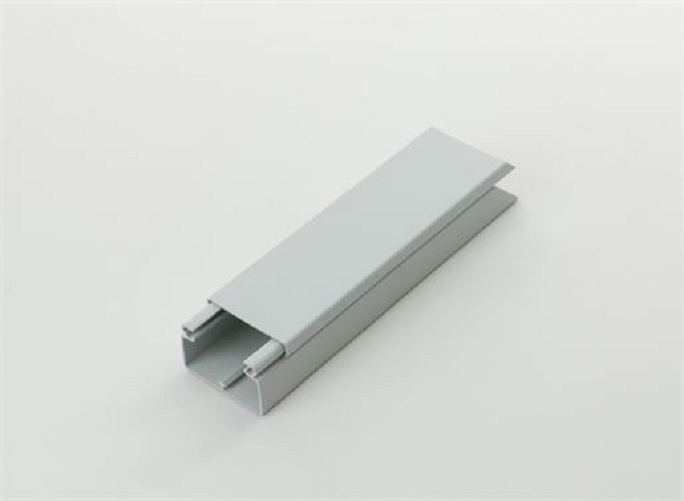 2m Elektroinstallationskanal 60x88x2000 mm, lichtgrau HKL6090.8 (13,21EUR/m)