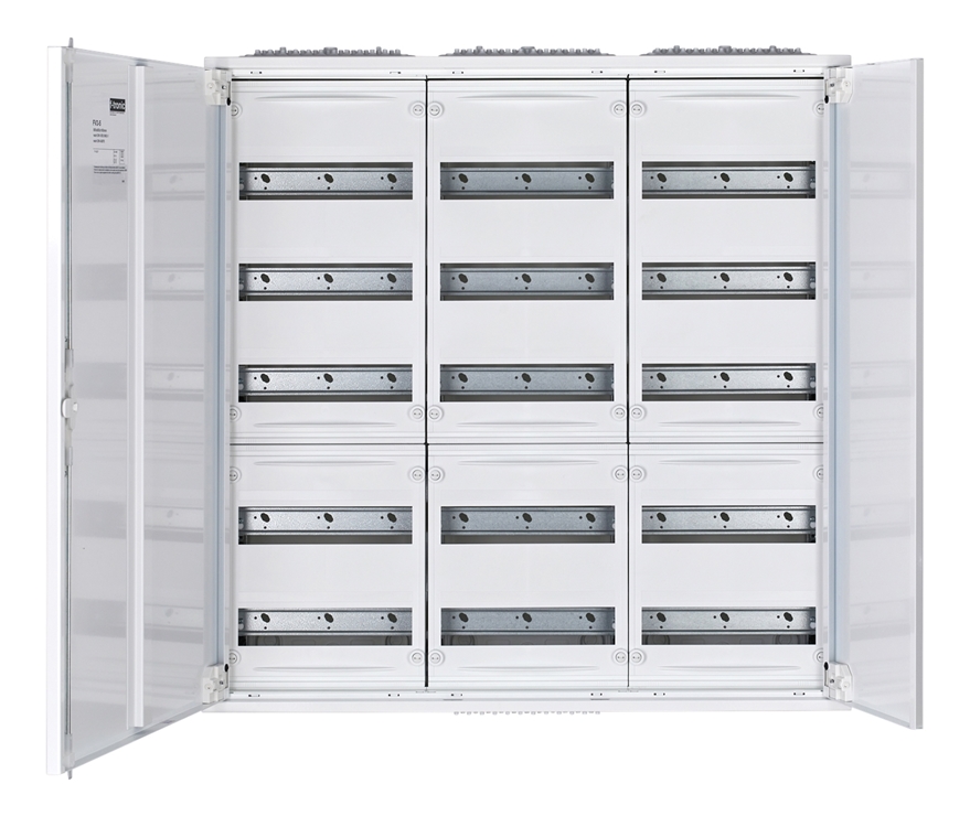 1St. F-Tronic FV3-5 AP Feldverteiler FV3-5, 3-feldrig, 5r, 800x800x165mm 7110227