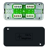 1St. Telegärtner J00060A0069 Einfach-Verbindungsmodul Cat.7 schwarz 1St. Telegärtner J00060A0069 Einfach-Verbindungsmodul Cat.7 schwarz