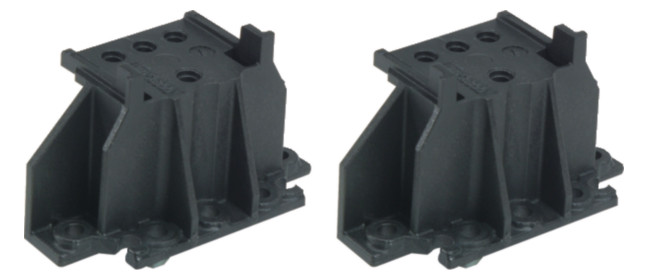 1St. Hager UZ00Z5 Isolierstück, universN, erhöht, 2St