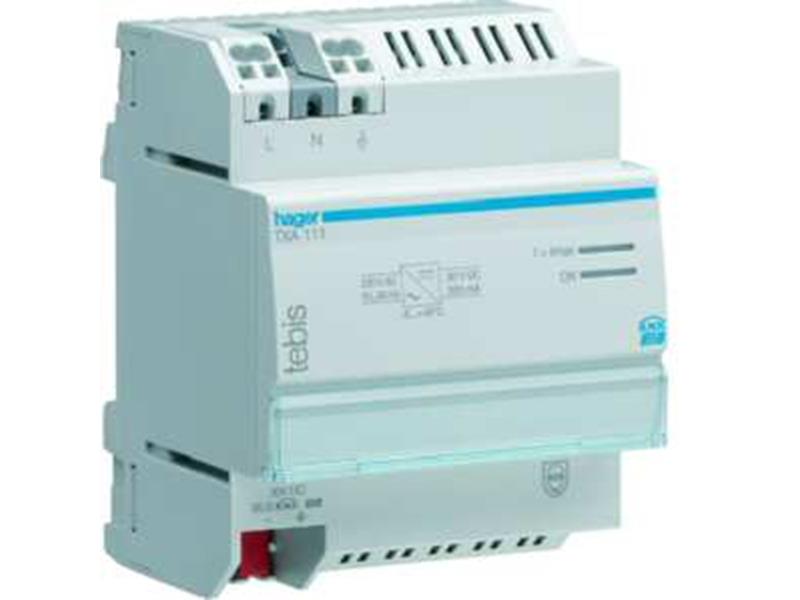 1St. Hager TXA111 Spg. Versorg. 1 Ausg 1 Drossel 320mA