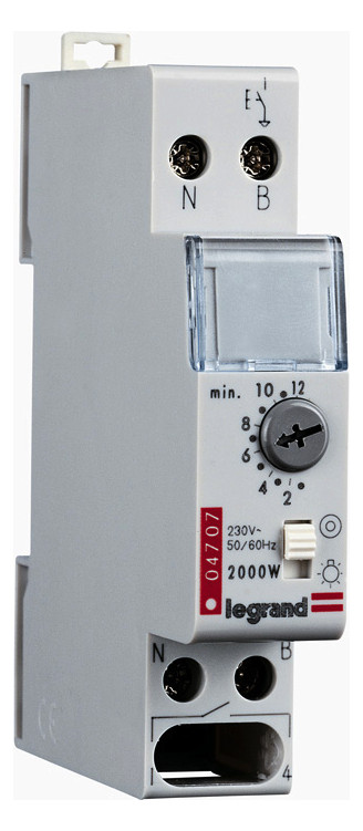 1St. LEGRAND 004707 Treppenlichtzeitschalter Rex 800 Plus 23