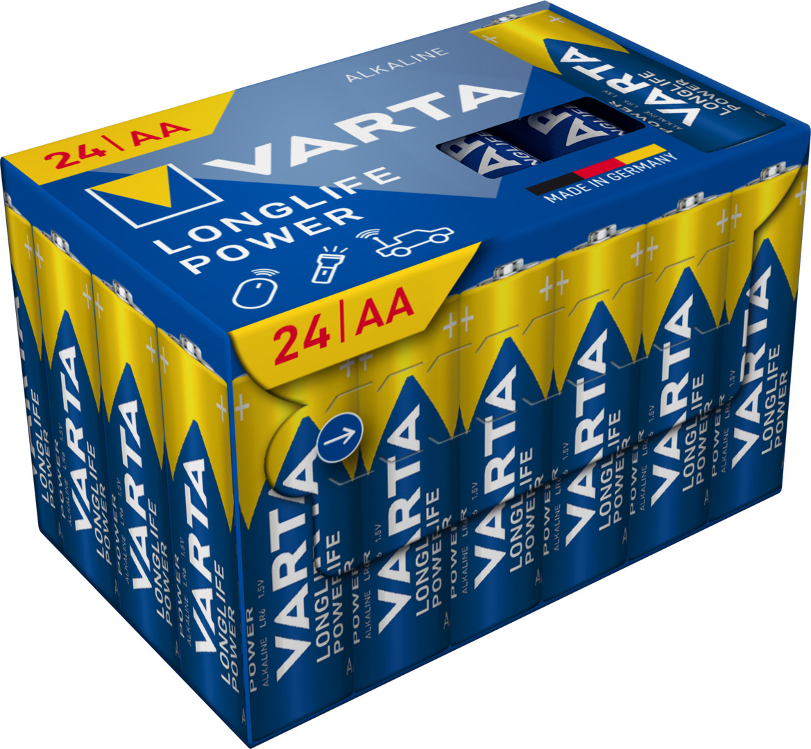 1St. Varta 4906 LonglifePower Mignon AA Cube24