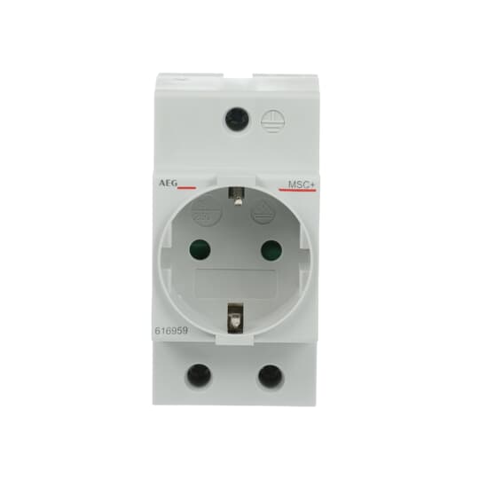 1St. AEG Steckdose 16A 250V MSC+ mit Kindersicherung
