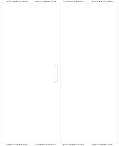 1St. F-Tronic ZF124 Leergehäuse ZF124, IP54, H=1250mm, B=1050mm 7120534