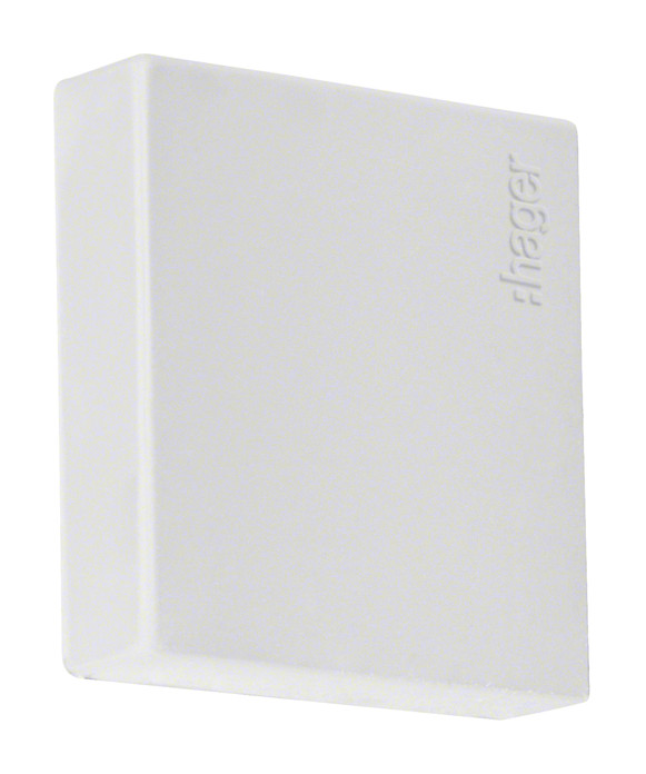 1St. Hager LF2502569016 Endstück schnittkaschierend halogenfrei zu LF 25x25mm verkehrsweiß 1St. Hager LF2502569016 Endstück schnittkaschierend halogenfrei zu LF 25x25mm verkehrsweiß