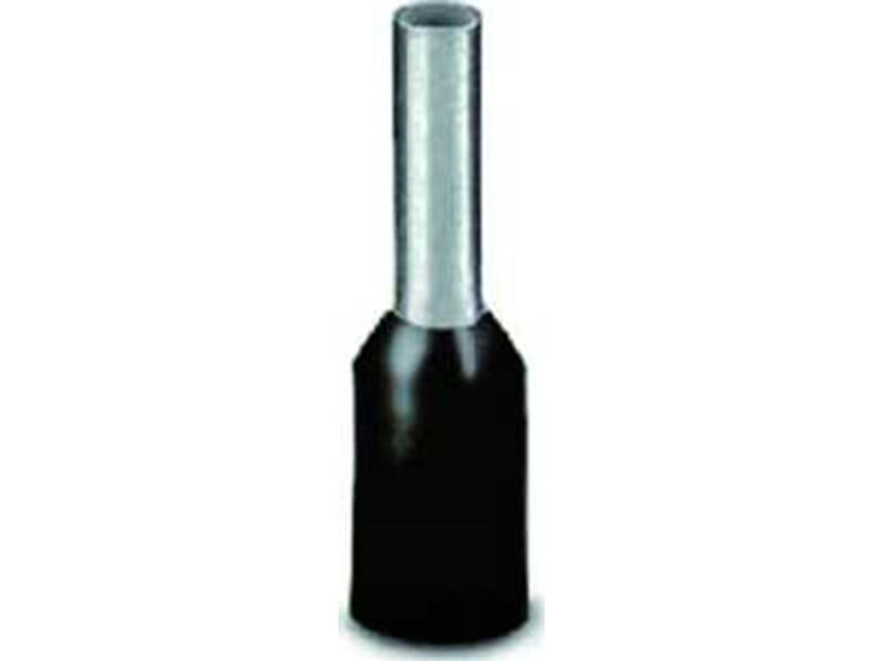 100St. Phoenix Contact AI 1, 5 - 8 BK Aderendhülsen HülsenL=8 mm L=14 mm schwarz 3200043 100St. Phoenix AI 1, 5 - 8 BK Aderendhülsen HülsenL=8 mm L=14 mm schwarz 3200043