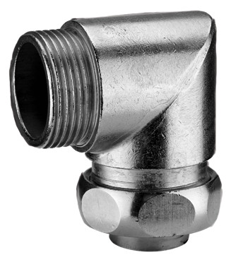 25St. FLEXA USW-P, 5010230011 Zinkdruckguß/Messing AD 17, PG 11