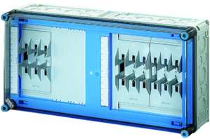 1St. Hensel Mi 6432 Mi-NH-Sicherungsgehäuse 3xNH 00, 3polig, Sammelschiene 250 A, 5polig 2000660 Mi6432 1St. Hensel Mi 6432 Mi-NH-Sicherungsgehäuse 3xNH 00, 3polig, Sammelschiene 250 A, 5polig 2000660 Mi6432