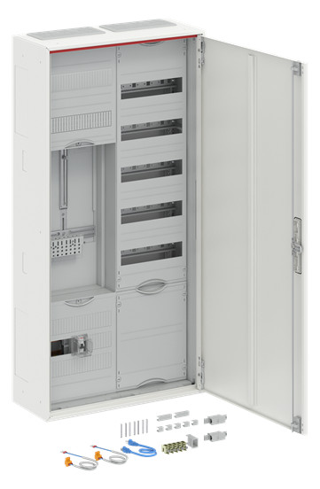 1St. Striebel & John DA27PB Komplettschrank, AP Dreipunkt, A27 1Z1V5A2 verkehrsweiß 2CPX054266R9999