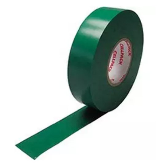 1St. Cellpack NO. 328 0.18-19-20 G PVC-Isolierband, grün