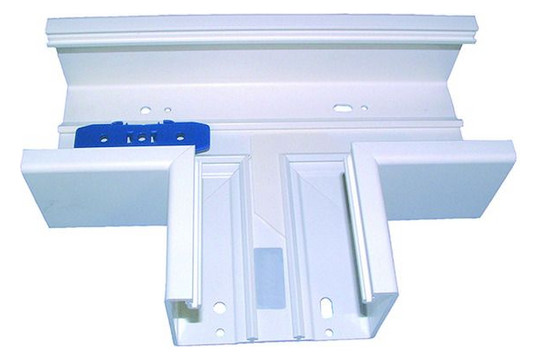 1St. Protec.Class PBRT 130 RW BR-Kanal T-Stueck rw zu PBR 70130