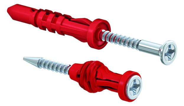 1St. Protec.class PTF640 Total-Fixx 6 x 40 mm rot 1St. Protec.class PTF640 Total-Fixx 6 x 40 mm rot