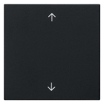 1St. Gira 5389005 Wippe 1f Pfeile System 55 Schwarz matt