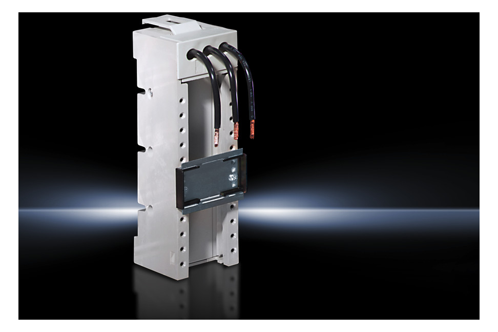 1St. Rittal SV 9614.110 Mini-PLS Geräteadapter 12A, 3-polig, AWG