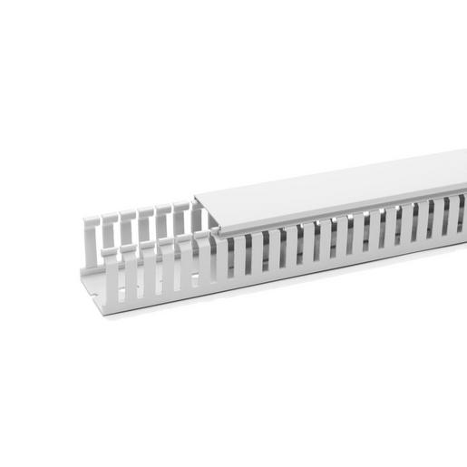 2m OBO Bettermann HFVK 7550 Verdrahtungskanal HF DIN 75x50 7035 2000