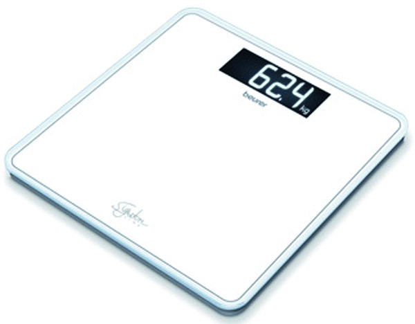 1St. BEURER GS 400 white Signature Personenwaage