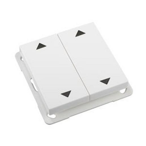 1St. Eldat Wippe AUF/ZU 2x RTS35-ACC-02-07P Format B6 elfenbeinws.f.Wandsender RTS23