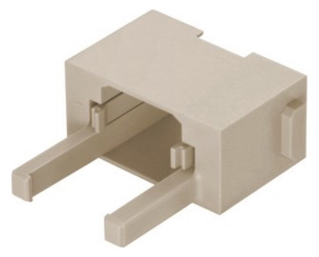 1St. Harting 09140014722 Han RJ45 Modul panel feed through, fem.