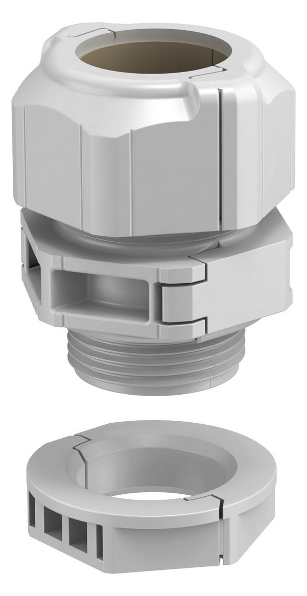1St. OBO Bettermann V-TEC TB25 18-20 Kabelverschraubung, teilbar Dichteinsatz