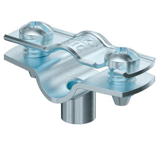 100St. OBO Bettermann ASG 732 10 G Abstandschelle mit Gewindeanschluss M6