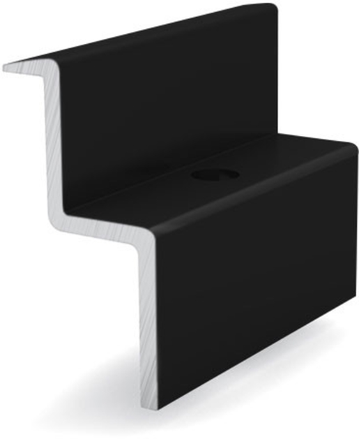 1St. K2 EndClamp Black Einzeln 30-31 1004552 1004552