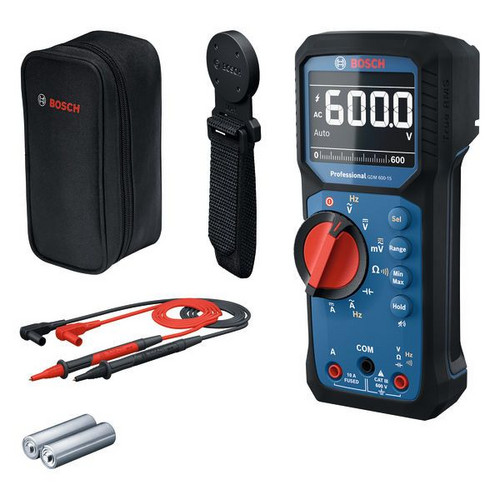 1St. Bosch Multimeter GDM 600-15 mit MH1