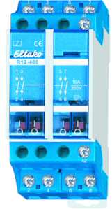 1St. Eltako R12-400-230V Schaltrelais 230V. 4 Schließer 16A/250V AC22400030
