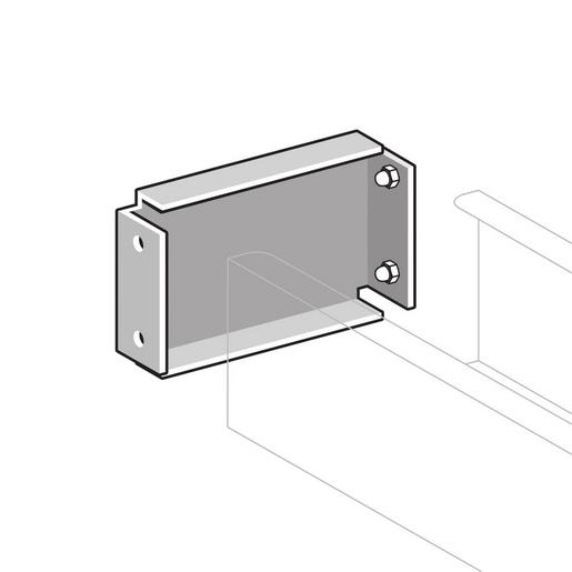 100St. Pflitsch EKI 300/150 S Endkappe innen