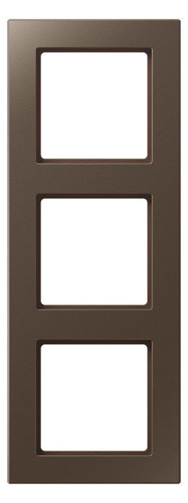 1St. Jung AC583MO Rahmen 3fach für waagerechte und senkrechte Kombination AC 583 MO