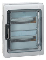 1St. Legrand 601982 Feuchtraumverteiler Plexo3, Aufputz, IP6 1St. Legrand 601982 Feuchtraumverteiler Plexo3, Aufputz, IP6
