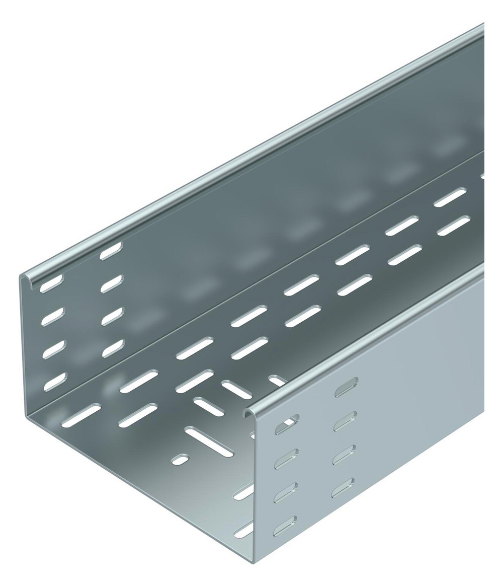 3m OBO Bettermann 6061983 Kabelrinne BKRS begehbar 110x200x3000, St, FS BKRS 1120 FS