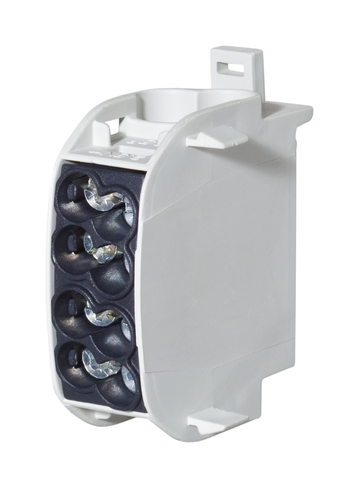 5St. F-Tronic HLAK1p25ALUsw Hauptleitungsabzweigklemme, 25mm², 1polig, CU/AL, schwarz, HLAK1p25ALUsw 7730004