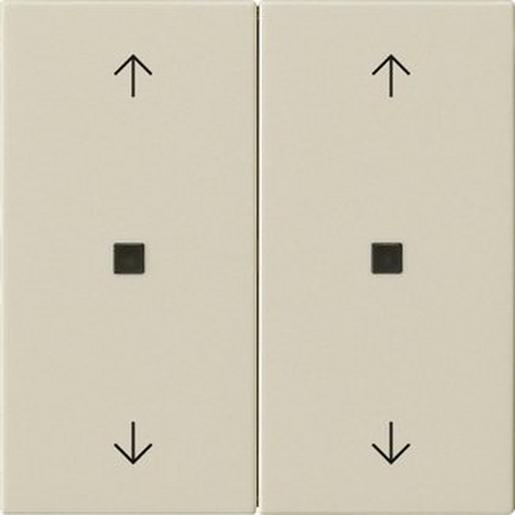 1St. Gira 538601 Wippe 2f Pfeile Kontrollf. System 55