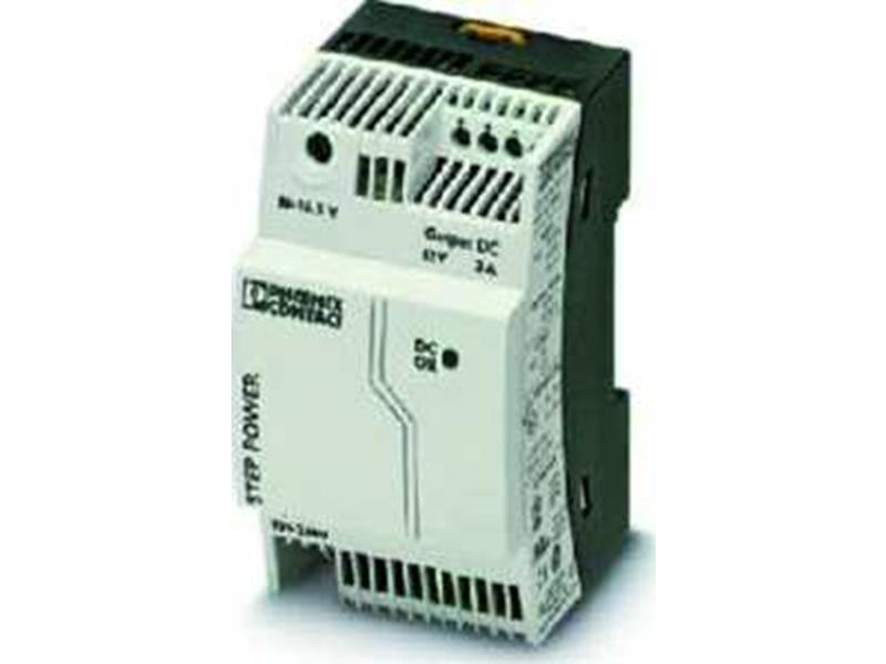 1St. Phoenix STEP-PS/ 1AC/12DC/3 Primär getaktete Stromversorgung STEP POWER zur Tragschienenmontage Eingang: 1-