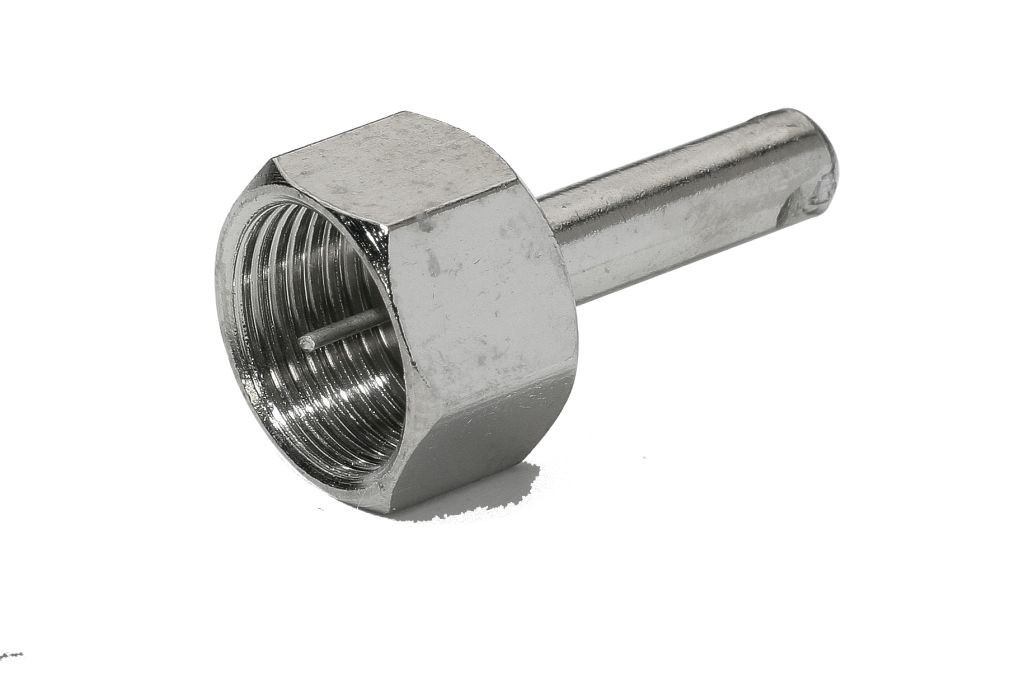 10St. WISI DV25A F-Abschlusswiderstand 75 Ohm