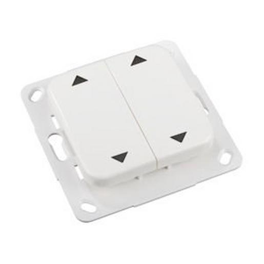 1St. Eldat Wippe AUF/ZU 2x RTS33-ACC-02-07P Format B5 elfenbeinws.f.Wandsender RTS33